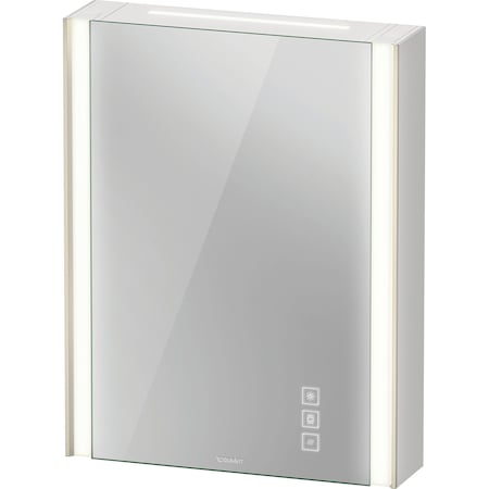 Duravit Xviu Icon Version Mirror Cabinet With Lighting XV7141LB1B1